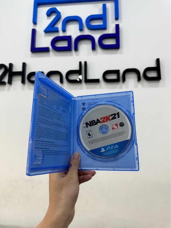 Đĩa game PS4 - NBA 2K21 - Box