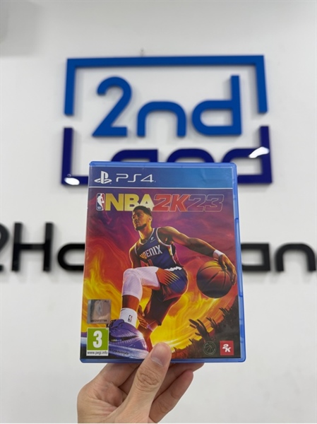 Đĩa game PS4 - NBA 2K23 - Kèm Box