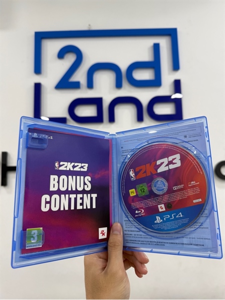 Đĩa game PS4 - NBA 2K23 - Kèm Box 1