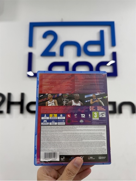 Đĩa game PS4 - NBA 2K23 - Kèm Box 2