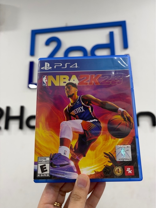 Đĩa game PS4 - NBA 2K23 - Ngoại hình 97% - Xước vỏ - Kèm box