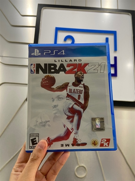 Đĩa Game PS4 - NBA21 - Kèm Box