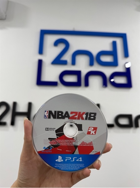 Đĩa game PS4 - NBA2K18 - Body