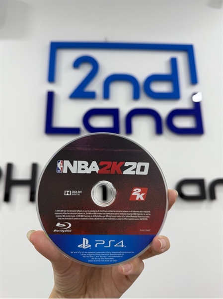 Đĩa game PS4 - NBA2K20 - Body