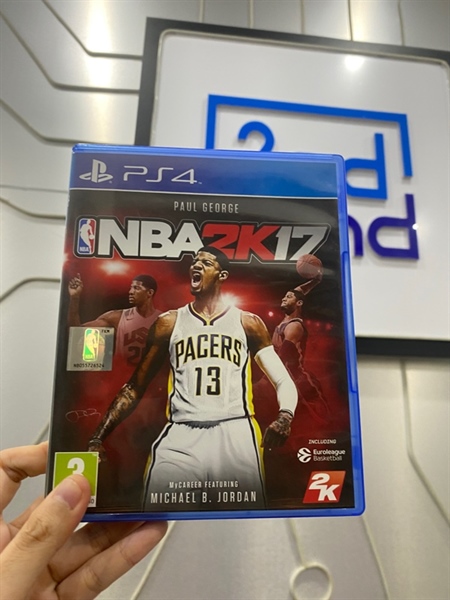 Đĩa Game PS4 - NBK 2K17