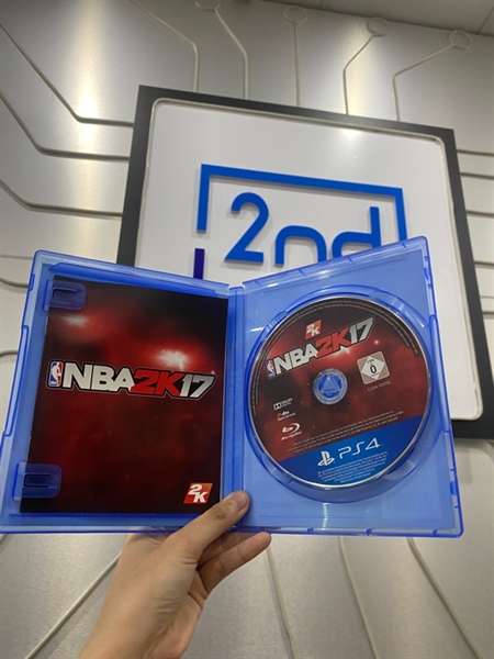 Đĩa Game PS4 - NBK 2K17 1