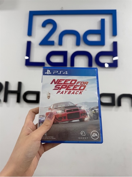 Đĩa game PS4 - Need For Speed Payback - Box