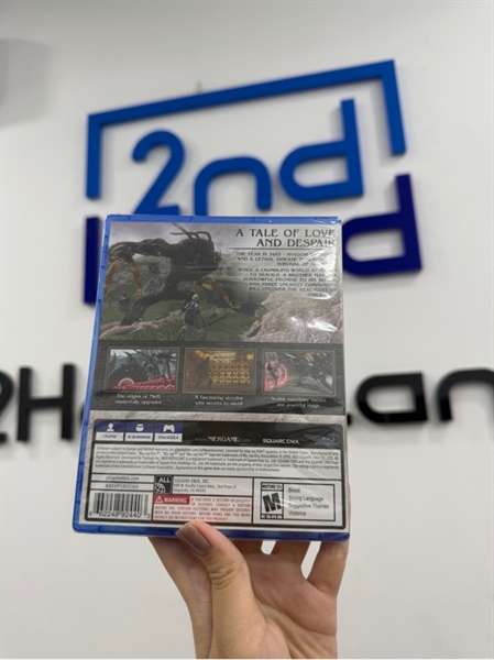 Đĩa game PS4 - Nier Replicant - NewSeal 2