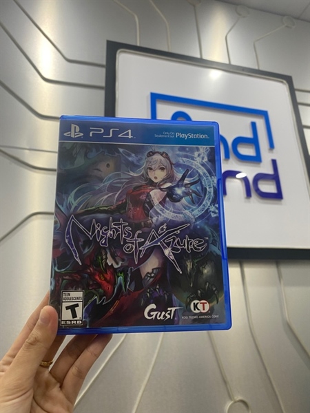 Đĩa game PS4 - Night Of Azure