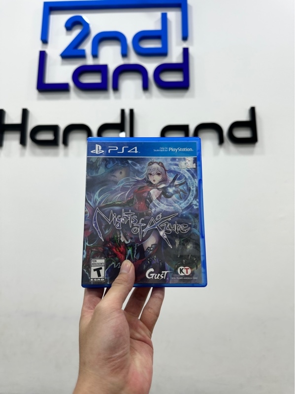 Đĩa game PS4 - Nights of Azure - Box