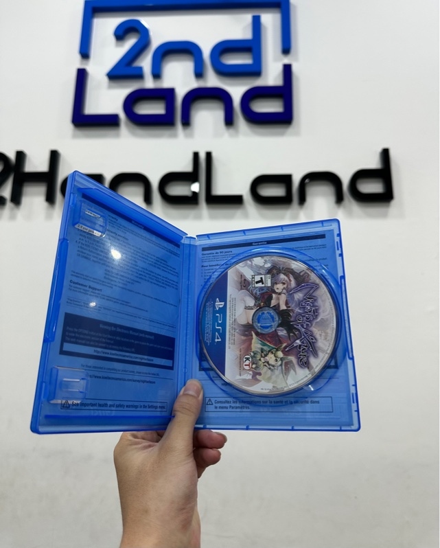 Đĩa game PS4 - Nights of Azure - Box