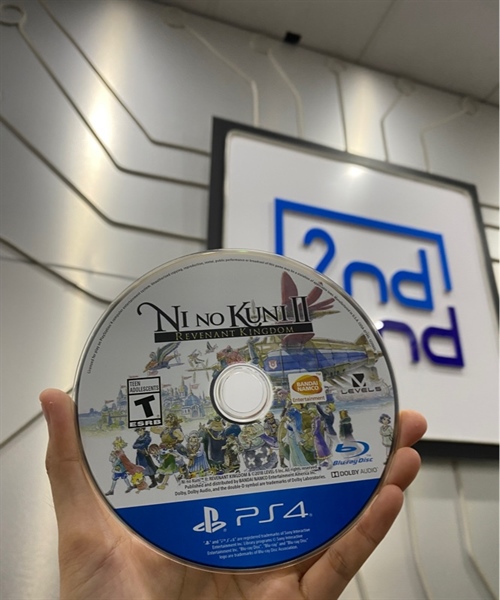 Đĩa game PS4 - Nino Kuni II