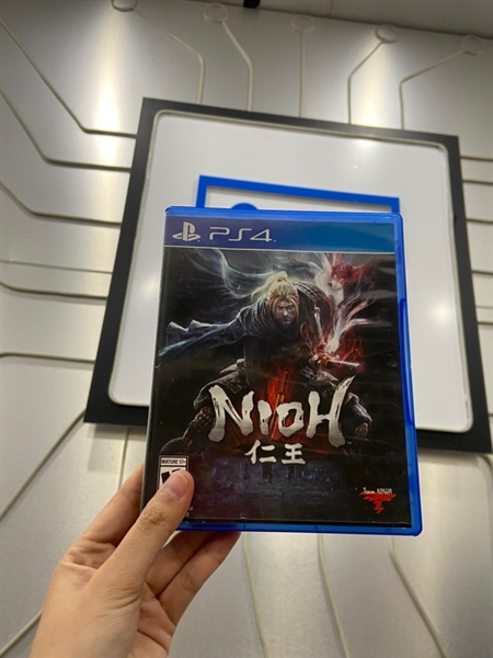 Đĩa Game PS4 - Nioh