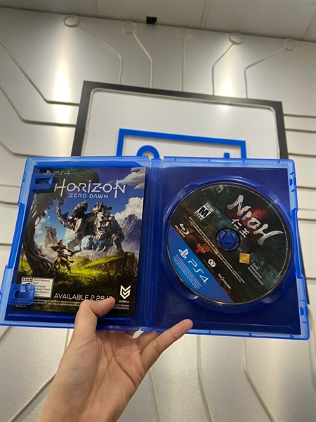 Đĩa Game PS4 - Nioh 1