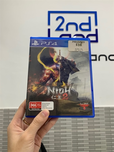 Đĩa game PS4 - Nioh 2 - Box