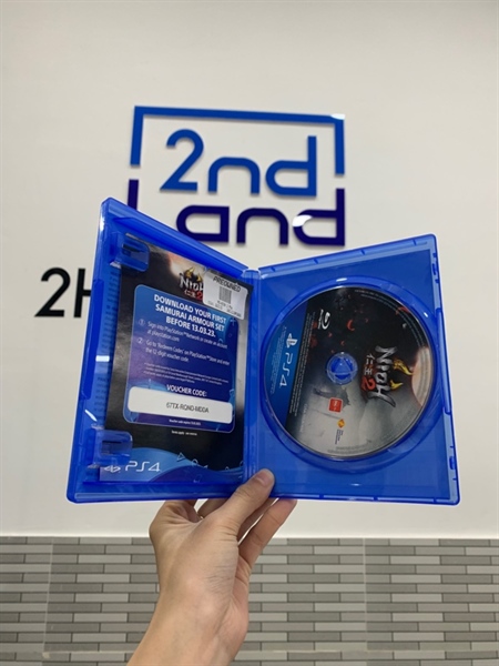 Đĩa game PS4 - Nioh 2 - Box 1