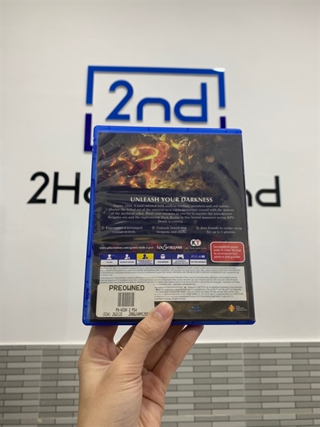 Đĩa game PS4 - Nioh 2 - Box 2