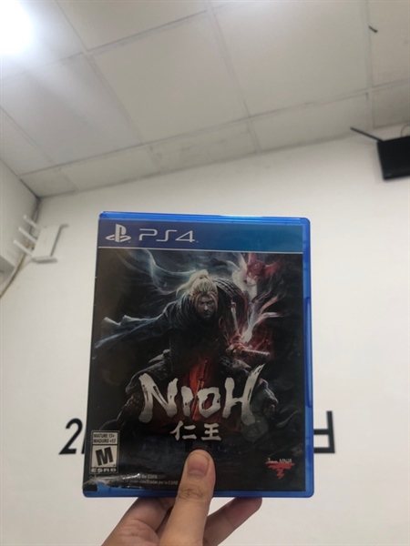 Đĩa game PS4 NiOH - Box
