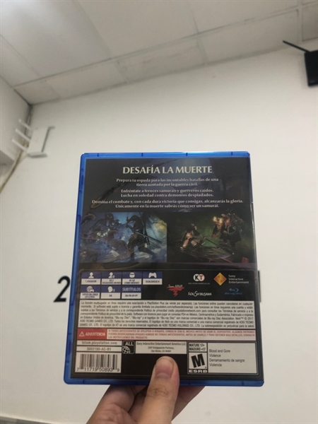 Đĩa game PS4 NiOH - Box 2