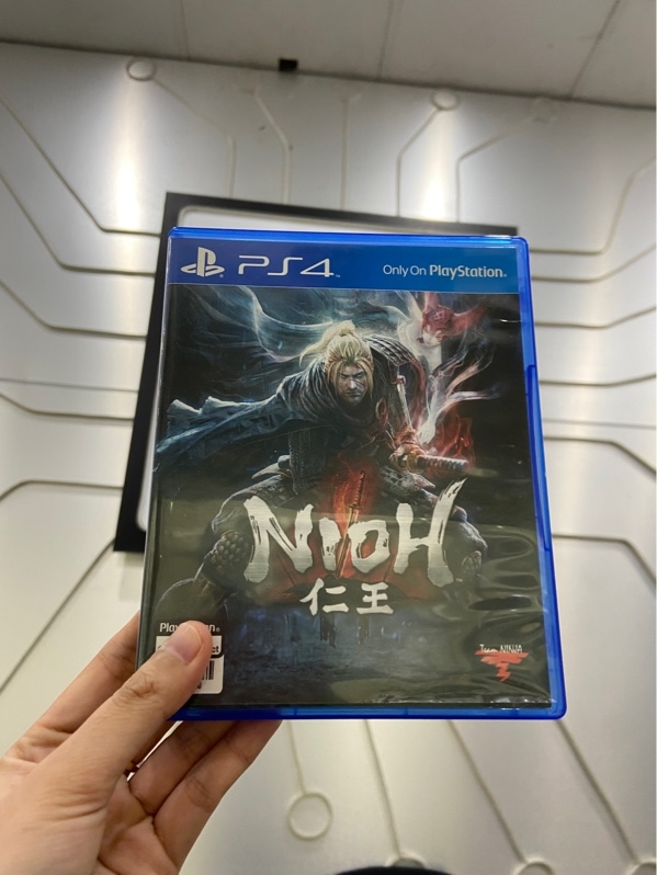 Đĩa game PS4 - Nioh - Kèm Box