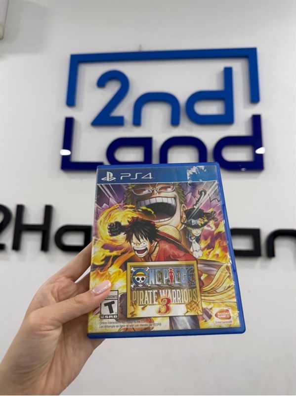 Đĩa game PS4 - One piece: Pirate Warriors 3 - Box
