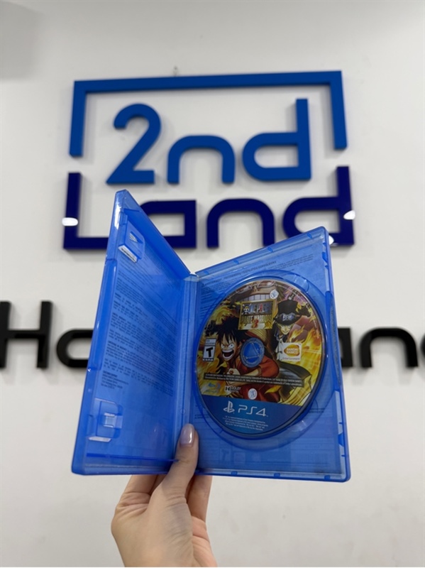 Đĩa game PS4 - One piece: Pirate Warriors 3 - Box