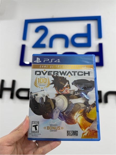 Đĩa game PS4 - Over watch