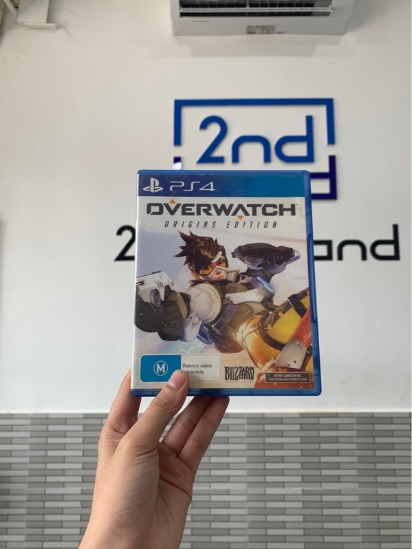 Đĩa game PS4 - Over watch Origins Edition - Box