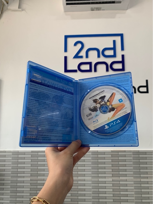 Đĩa game PS4 - Over watch Origins Edition - Box