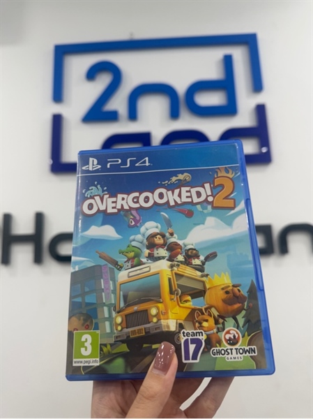 Đĩa game PS4 - Overcooked!2 - Box