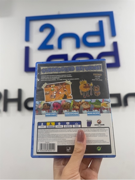 Đĩa game PS4 - Overcooked!2 - Box 2