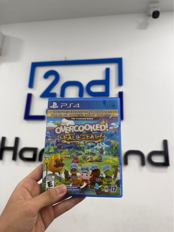 Đĩa game PS4 - Overcooked! All You Can Eat - kèm box