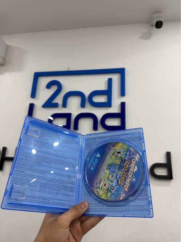 Đĩa game PS4 - Overcooked! All You Can Eat - kèm box