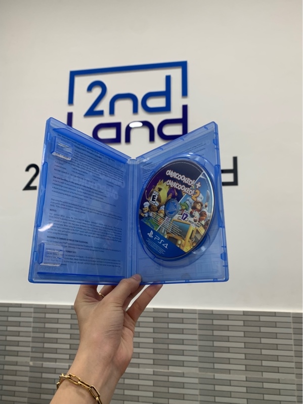 Đĩa game PS4 - OverPS4 Overcooked + Overcooked 2 - Box