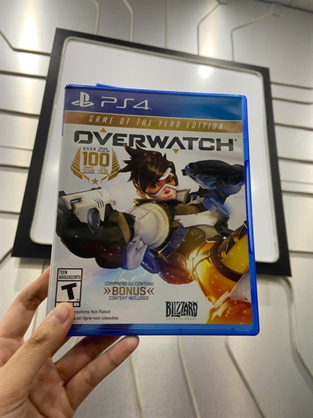 Đĩa game PS4 - Overwatch - Box