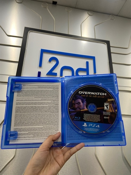 Đĩa game PS4 - Overwatch - Box 1