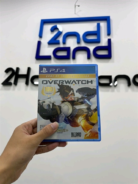 Đĩa game PS4 - Overwatch GOTY - Box
