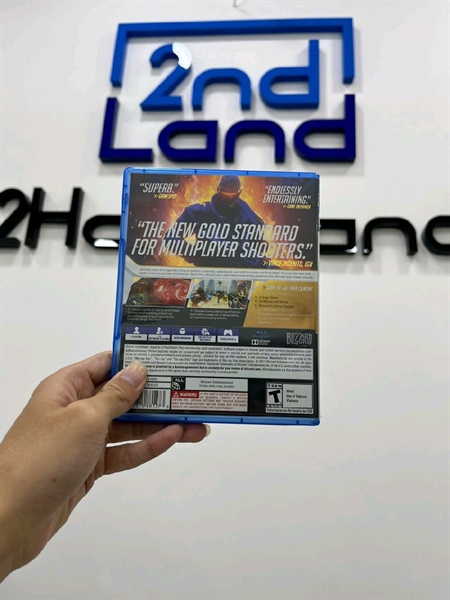 Đĩa game PS4 - Overwatch GOTY - Box 1