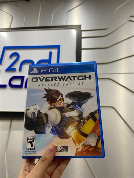 Đĩa Game PS4 - Overwatch Origins Edition