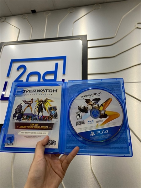 Đĩa Game PS4 - Overwatch Origins Edition 1