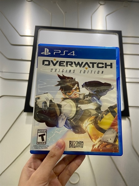 Đĩa Game PS4 - Overwatch Origins Edition - Kèm Box