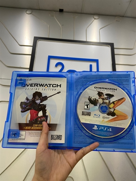 Đĩa Game PS4 - Overwatch Origins Edition - Kèm Box 1