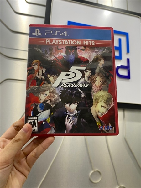 Đĩa Game PS4 - Persona 5