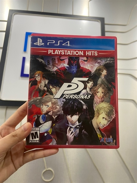 Đĩa Game PS4 - Persona 5 - Kèm Box