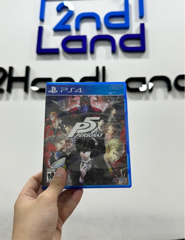 Đĩa game PS4 - Persona 5 - Kèm box