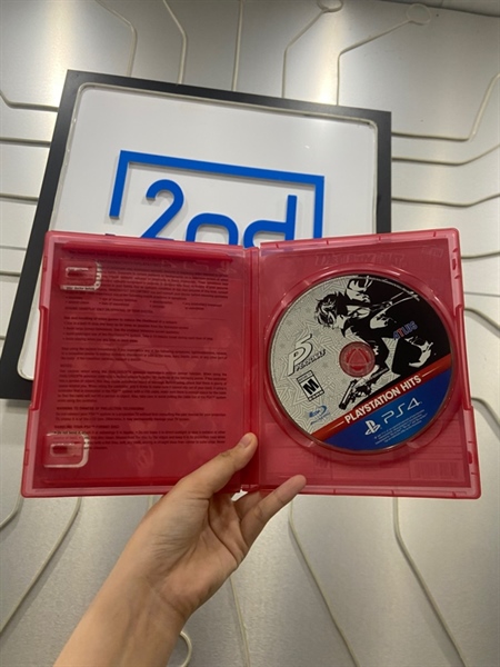 Đĩa Game PS4 - Persona 5 - Kèm Box 1