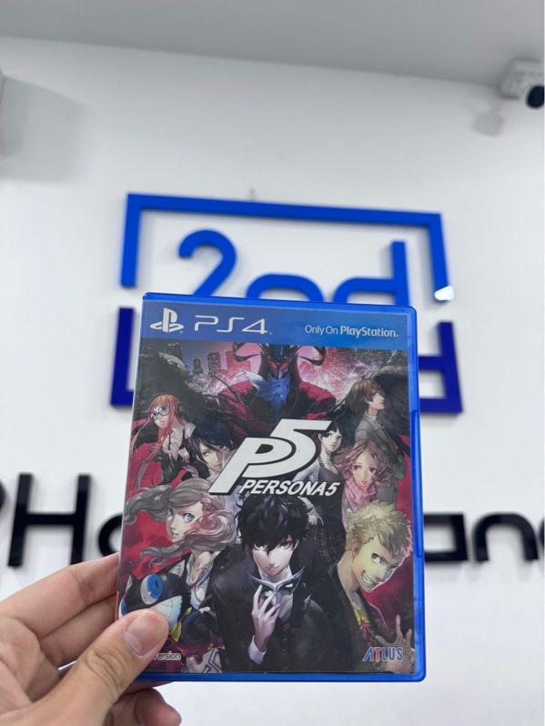Đĩa game PS4 Persona 5 - Kèm box, đĩa mốc nhẹ
