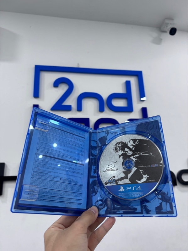 Đĩa game PS4 Persona 5 - Kèm box, đĩa mốc nhẹ