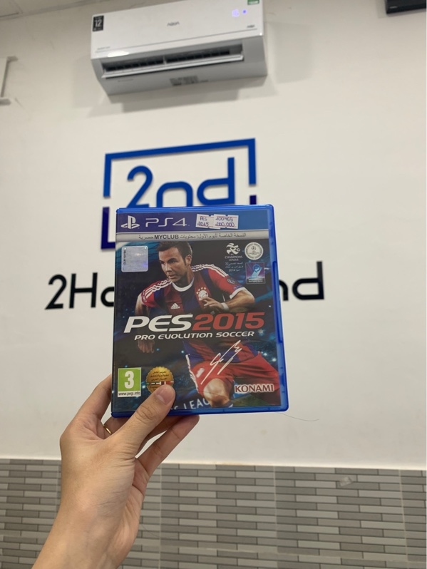 Đĩa game PS4 - Pes 2015 - Box