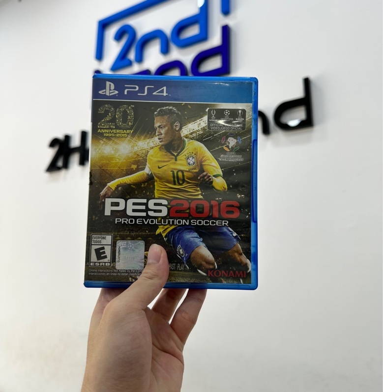 Đĩa game PS4 - Pes 2016 - Box